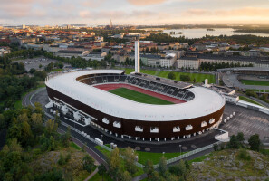 Helsinki Olympic Stadium Refurbishment