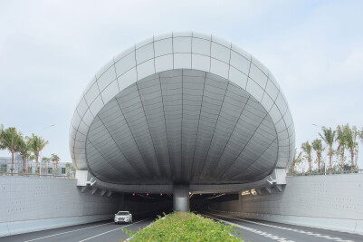 Wenming East Tunnel Entrances