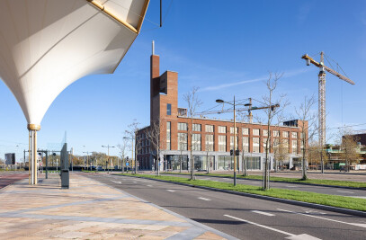 MULTI-STOREY CAR PARK LEIDSCHE RIJN CENTRUM