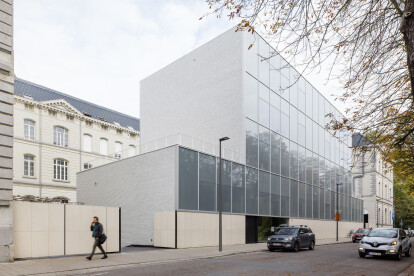 Expansion Onze-Lieve-Vrouwecollege Antwerp