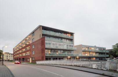 Housing complex in Heerhugowaard