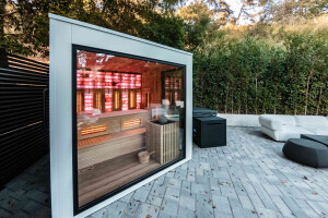 Outdoor Combination Sauna