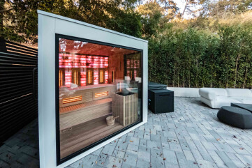 Outdoor Combination Sauna Outdoor Combination Sauna