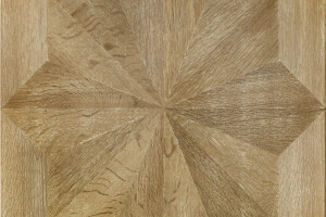 Oak pattern inlay
