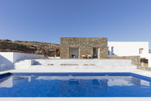 A modest retreat in sifnos island