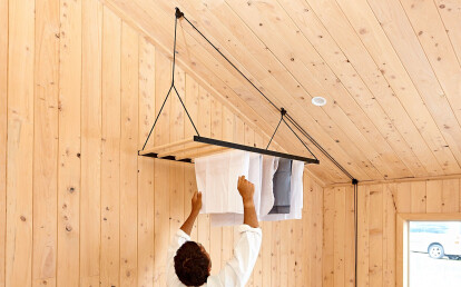 Hanging Drying Rack By George