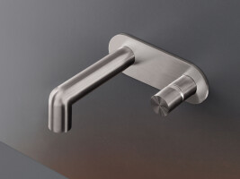 CAR32 - Wall mounted mixer with spout L. max. 200 mm