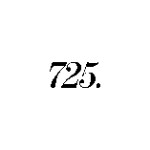 725 design