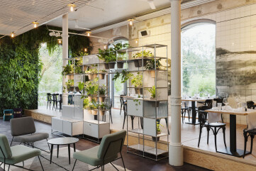 WORLD OF PLANTS FOR USM HALLER | Bookcase WORLD OF PLANTS FOR USM HALLER | Bookcase