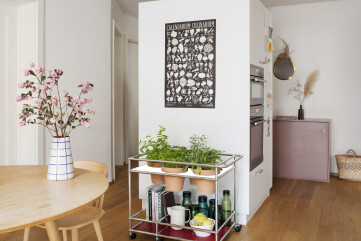 WORLD OF PLANTS FOR USM HALLER | Food trolley WORLD OF PLANTS FOR USM HALLER | Food trolley