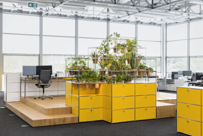 WORLD OF PLANTS FOR USM HALLER | Office storage unit