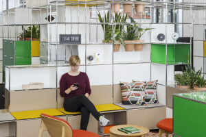 WORLD OF PLANTS FOR USM HALLER | Reception area