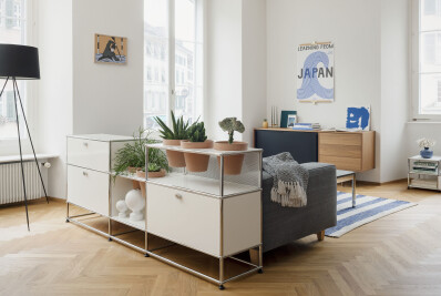 WORLD OF PLANTS FOR USM HALLER | Sideboard