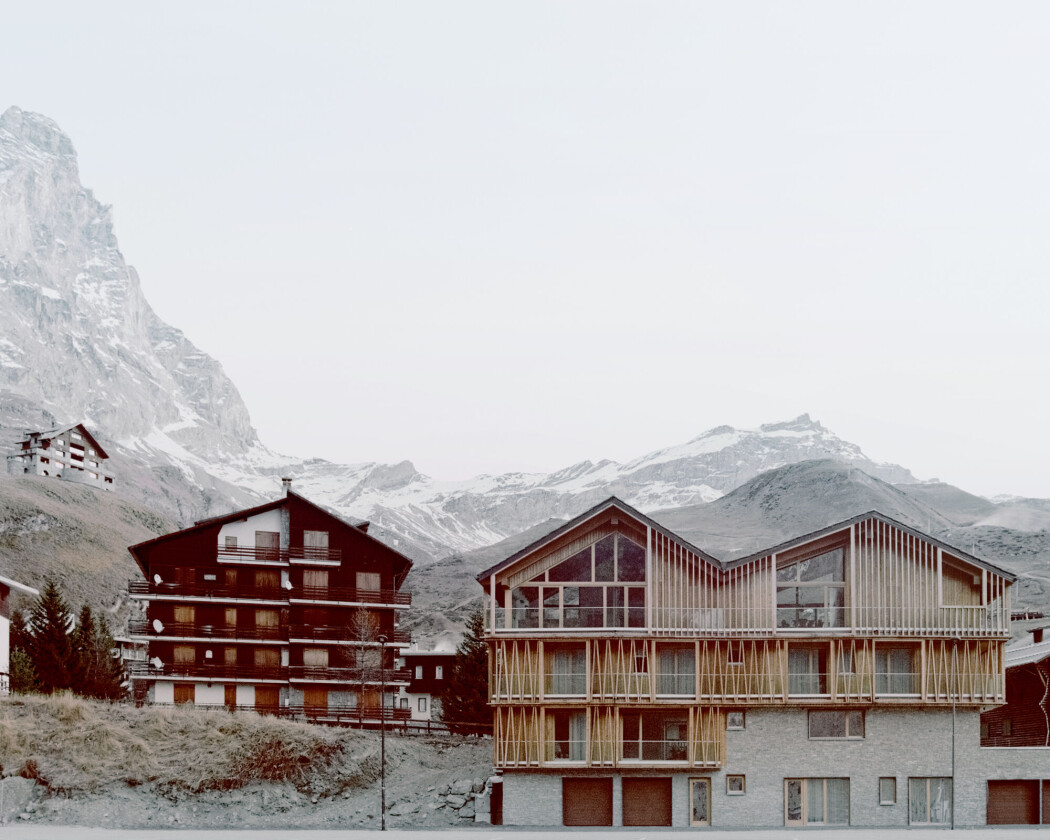 THE CLIMBER’S REFUGE / CHALET B
