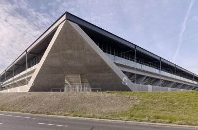 New football stadium for the city of Lausanne