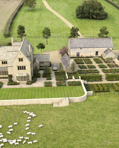 New House in Cotswolds AONB