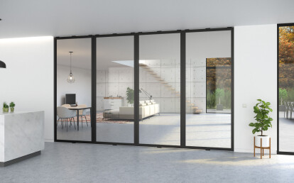 Portapivot 5730 multiple doors setup