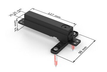 Stealthpivot NL - compact pivot hinge Stealthpivot NL - compact pivot hinge