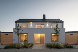 Family House With Atrium