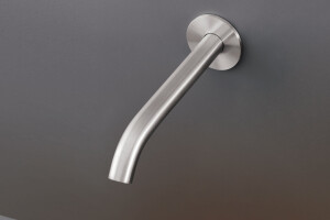 MIL46 - Wall mounted spout L. max. 185 mm
