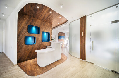 Dental Studio "One" - Interior design project