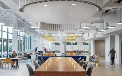 Profile Spoke by Fluxwerx | Sailpoint Office | Design: Perkins + Will