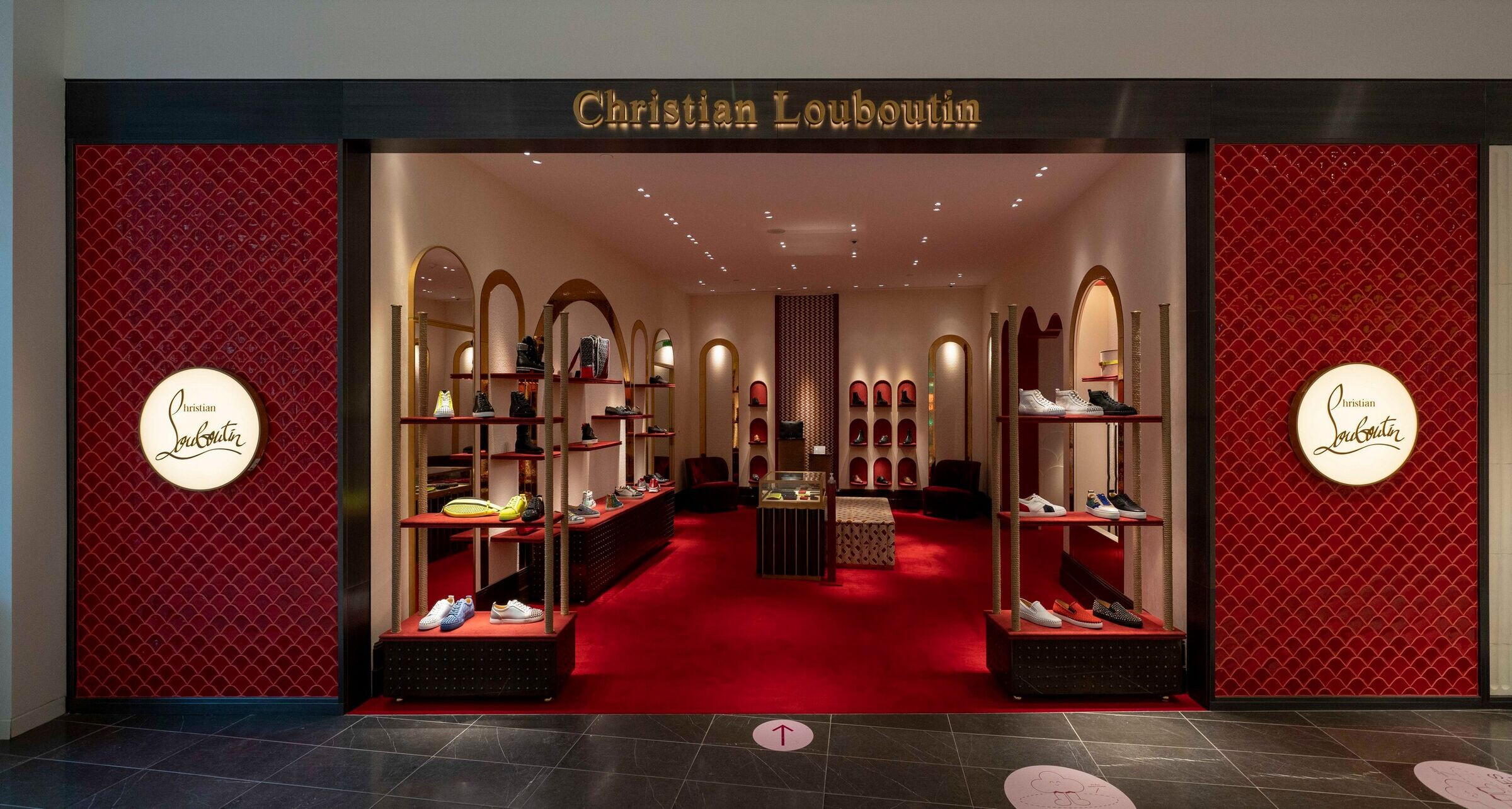 what stores sell christian louboutin