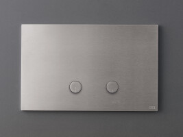 PLA01 - Plate for dual flush Geberit cistern with relief buttons
