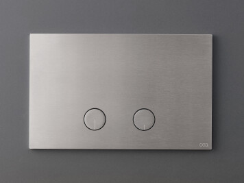 PLA02 - Plate for dual flush Geberit cistern with flush buttons