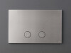 PLA02 - Plate for dual flush Geberit cistern with flush buttons