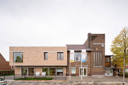 Children’s centre in the Netherlands integrates old and new with thoughtful materials, detailing and spatial design