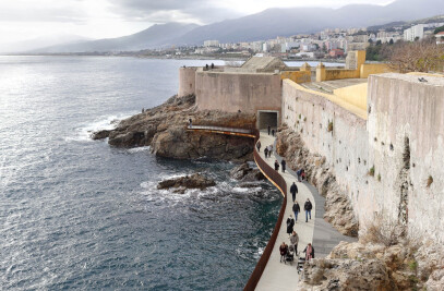 Aldilonda - Promenade over the sea