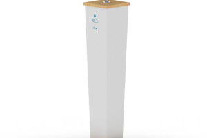 TOUCH FREE HAND SANITIZER PILLAR