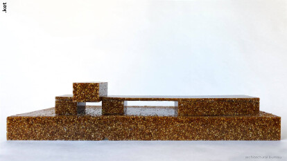PRIVATE HOUSE / model from buckwheat