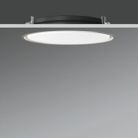 Recessed ceiling and wall luminaires