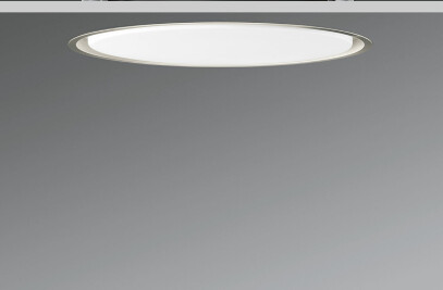 Recessed ceiling and wall luminaires
