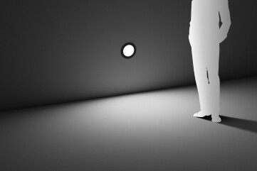 LED recessed wall luminaires - round LED recessed wall luminaires - round