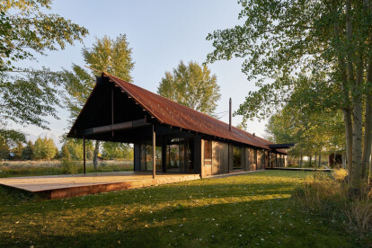Minimalist Logan Pavilion designed to evolve over time