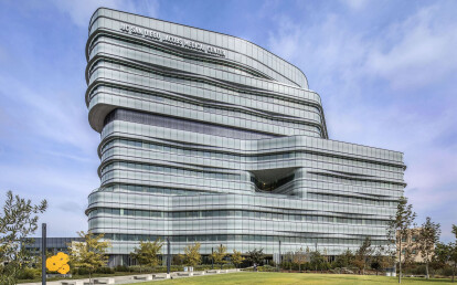 UCSD Jacobs Medical Center | Solarban® 70 Glass, Coated on Starphire Ultra-Clear® Glass, Solarban® 72 Glass