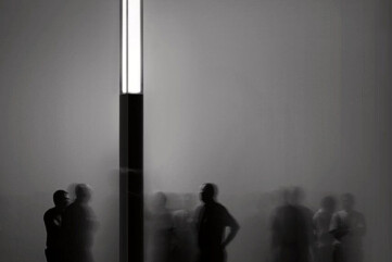 LED light building elements with a square layout LED light building elements with a square layout