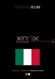 Catalogo Xinnix italiano