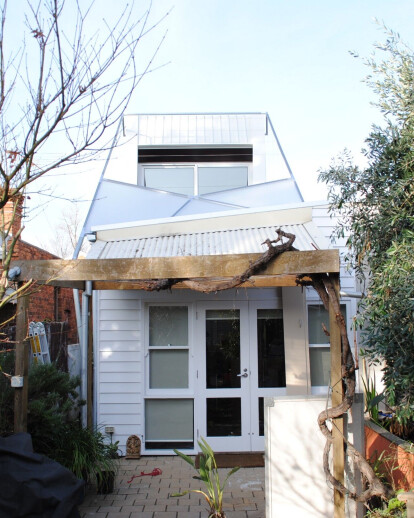 Roofscape House