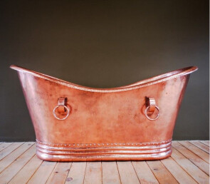 Amoretti Brothers Copper Freestanding Bath Tub Classica