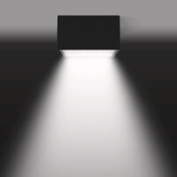 LED compact downlights - Symmetrical narrow beam, symmetrical wide beam or asymmetrical wide beam light distribution