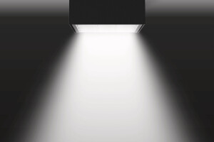 LED compact downlights - Symmetrical narrow beam, symmetrical wide beam or asymmetrical wide beam light distribution