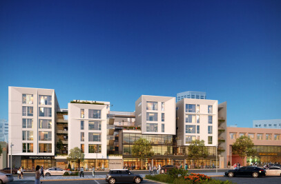 Mixed-Use Affordable Housing Project