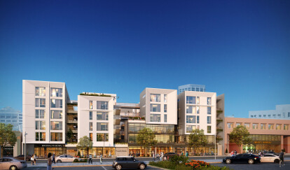 Mixed-Use Affordable Housing Project