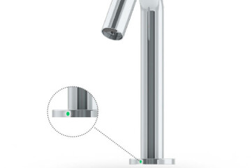 CSABA SOAP DISPENSER E WITH LEVEL INDICATOR CSABA SOAP DISPENSER E WITH LEVEL INDICATOR