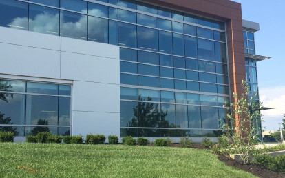 Burns & McDonnell Canadian Headquarters | Solarban® 70 Optiblue® Glass
