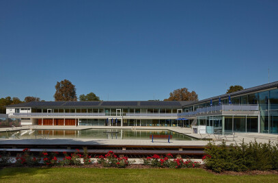 Renovation of the Mineralbad Berg